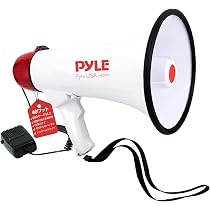 Amazon.co.jp: 《Pyle パイル サイレン付き メガホン》コンパクト